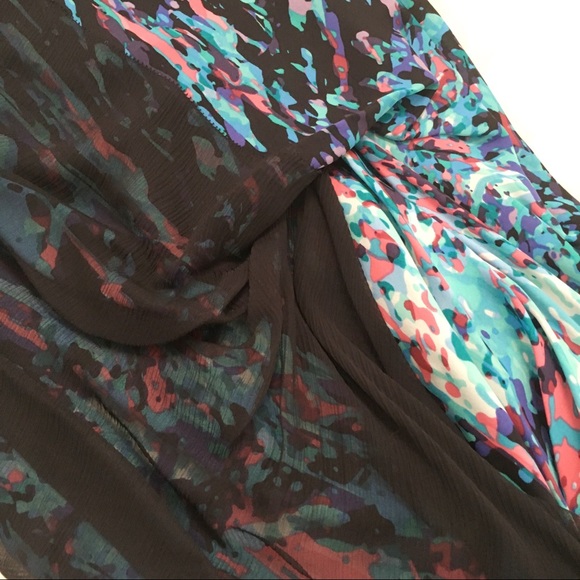 Strapless Silk Dress BCBGMAXAZRIA RunwayCollection - Picture 6 of 9